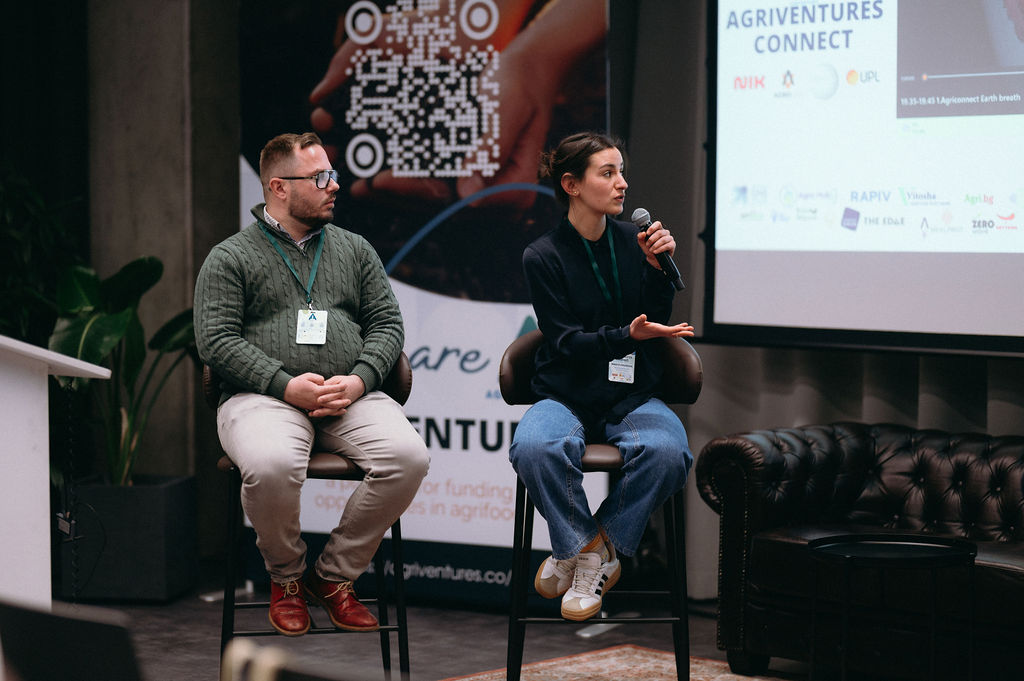 Панелна дискусия по време на Agriventures Connect 2026