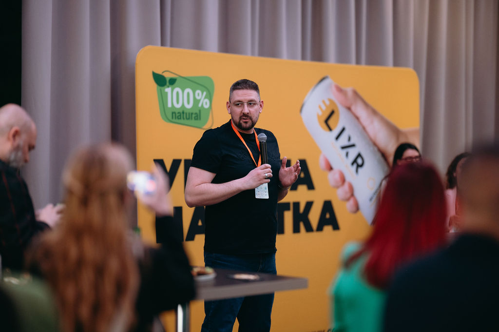 Стартъп представяне — LIXR · 100% натурално