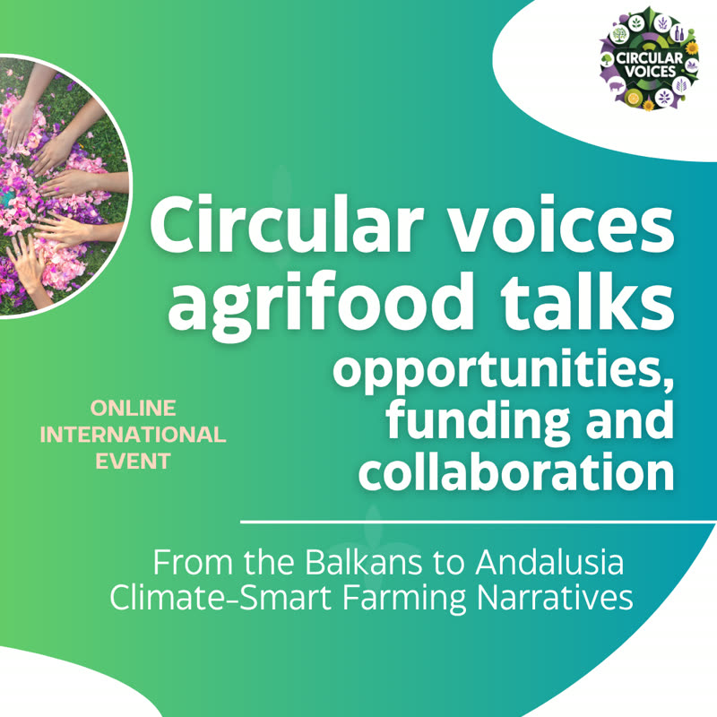 Circular Voices in Agrifood: финансиране, партньорства и иновации в Европа